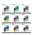 Relx vape cartridge relx pod